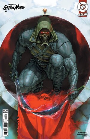 [Absolute Green Arrow  3 (Cover D - Kyuyong Eom)]