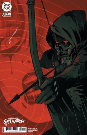 [Absolute Green Arrow  3 (Cover E - Becky Cloonan Incentive)]