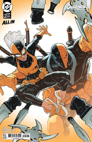 [Deathstroke: Terminator 5 (Cover B - Jeff Spokes)]
