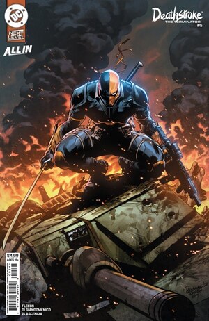 [Deathstroke: Terminator 5 (Cover D - Carlo Pagulayan)]