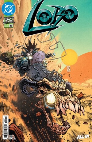 [Lobo (series 4) 5 (Cover A - Jorge Corona)]