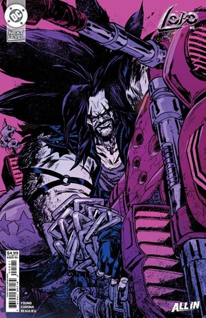 [Lobo (series 4) 5 (Cover B - Sanford Greene)]
