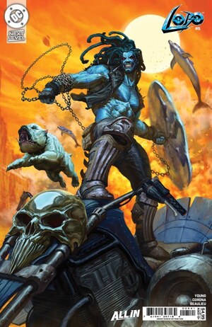 [Lobo (series 4) 5 (Cover D - Dat Phan Tuan)]