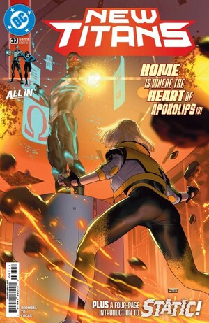 [New Titans (series 4) 37 (Cover A - Taurin Clarke)]