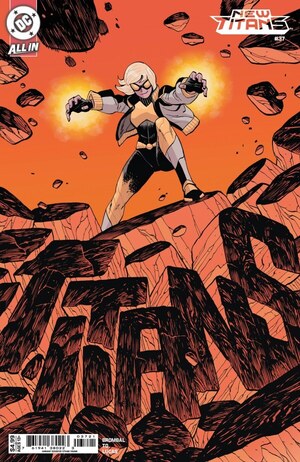 [New Titans (series 4) 37 (Cover B - Ethan Young)]
