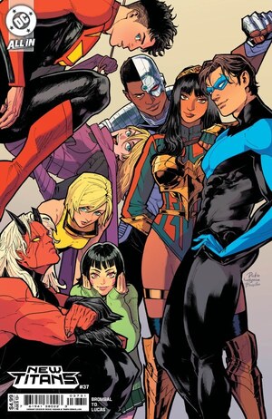 [New Titans (series 4) 37 (Cover C - Rickie Yagawa)]