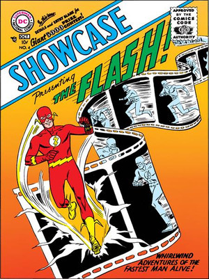 [Showcase 4 Facsimile Edition (Cover A - Carmine Infantino)]