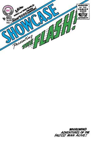 [Showcase 4 Facsimile Edition (Cover B - Blank)]