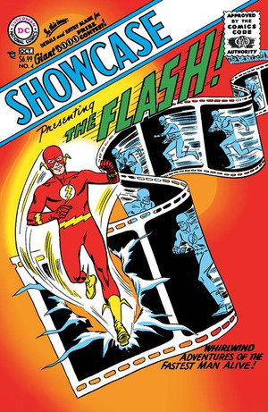 [Showcase 4 Facsimile Edition (Cover C - Carmine Infantino Foil)]