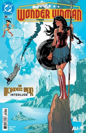 [Wonder Woman (series 6) 35 (Cover A - Jeff Spokes)]