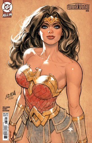 [Wonder Woman (series 6) 35 (Cover B - David Nakayama)]