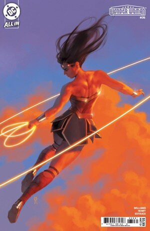 [Wonder Woman (series 6) 35 (Cover C - Miguel Mercado)]