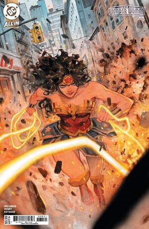 [Wonder Woman (series 6) 35 (Cover D - Niko Henrichson)]