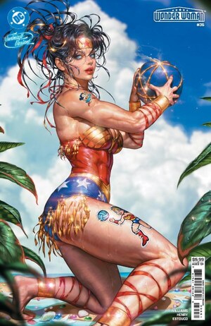 [Wonder Woman (series 6) 35 (Cover E - Kyuyong Eom Swimsuit Variant)]