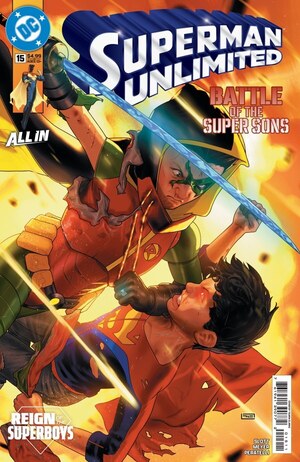 [Superman Unlimited 15 (Cover A - Taurin Clarke)]