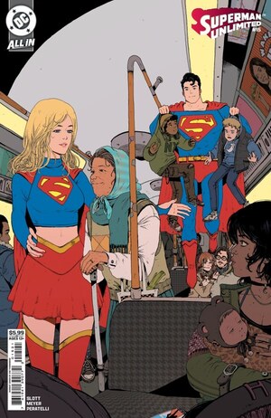 [Superman Unlimited 15 (Cover B - Zoe Thorogood)]