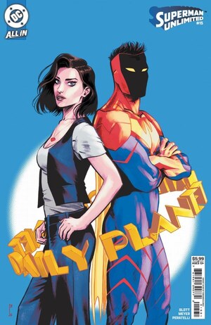 [Superman Unlimited 15 (Cover C - Fernando Blanco)]