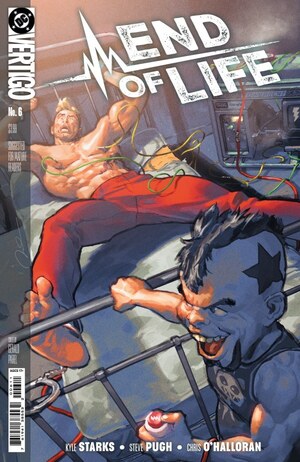 [End of Life 6 (Cover A - Gerald Parel)]