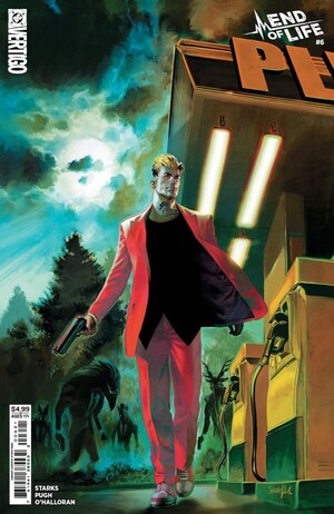 [End of Life 6 (Cover B - Steve Pugh)]