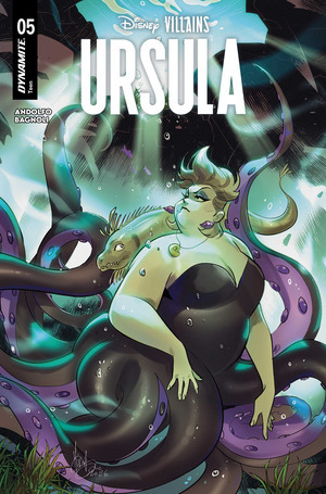 [Disney Villains: Ursula #5 (Cover A - Mirka Andolfo)]