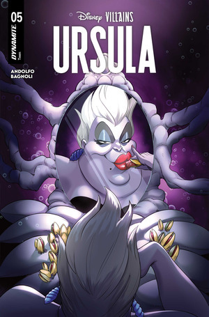 [Disney Villains: Ursula #5 (Cover C - Robert Quinn)]