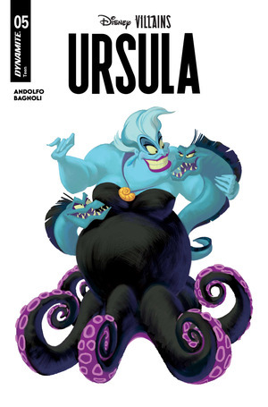 [Disney Villains: Ursula #5 (Cover D - Animation Art Variant)]
