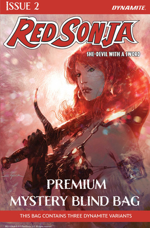 [Red Sonja: She-Devil with a Sword #2 (Cover F - Blind Bag Variant)]