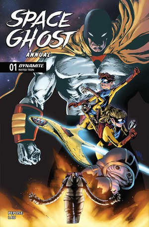 [Space Ghost 2026 Annual #1 (Cover A - Jonathan Lau)]