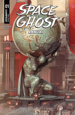 [Space Ghost 2026 Annual #1 (Cover B - Bjorn Barends)]