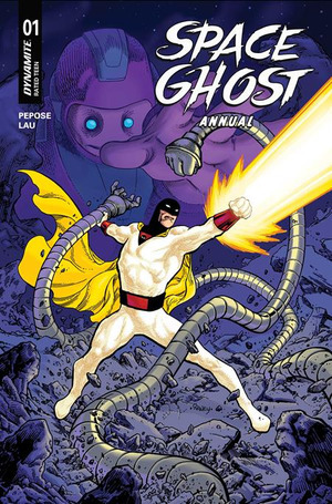 [Space Ghost 2026 Annual #1 (Cover C - Tom Raney)]