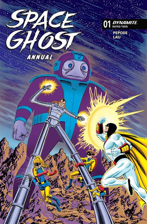 [Space Ghost 2026 Annual #1 (Cover D - Jerry Ordway)]