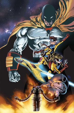 [Space Ghost 2026 Annual #1 (Cover H - Jonathan Lau Full Art Incentive)]