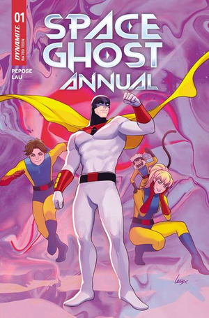 [Space Ghost 2026 Annual #1 (Cover J - Leirix K Pop Homage)]