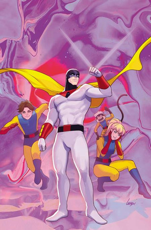 [Space Ghost 2026 Annual #1 (Cover K - Leirix Full Art K Pop Homage Incentive)]