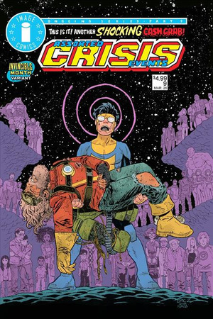 [Assorted Crisis Events #9 (Cover C - Eric Zawadzki Invincible Team Up Variant)]