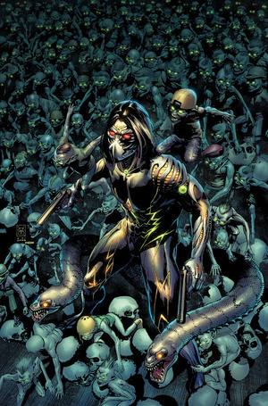 [Darkness (series 4) #6 (Cover C - Valerio Giandiordano Full Art Incentive)]