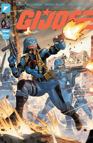 [G.I. Joe (series 13) #24 (Cover B - Joshua Cassara)]