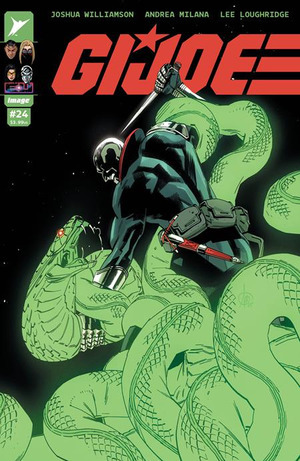 [G.I. Joe (series 13) #24 (Cover E - Andrea Milana Incentive)]