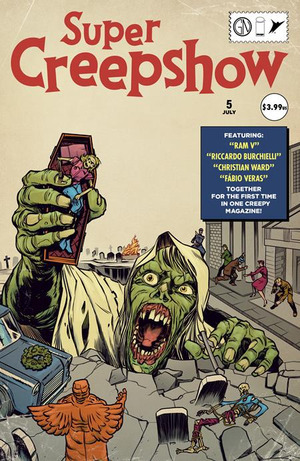 [Super Creepshow #5 (Cover A - Pye Parr)]