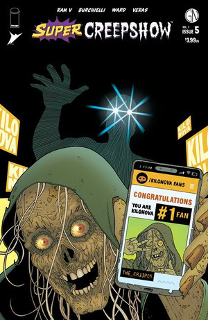 [Super Creepshow #5 (Cover B - Martin Morazzo)]