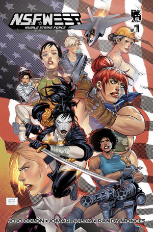 [N.S.F.West #1 (Cover A - Jomar Bulda)]