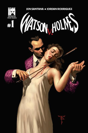 [Watson v. Holmes #1 (Cover A - Tristan Elwell)]