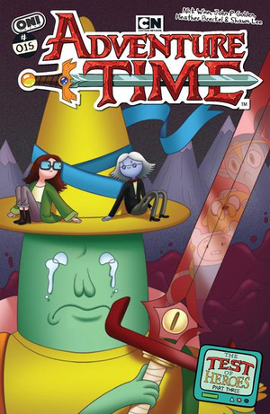 [Adventure Time (series 2) #15 (Cover A - Nick Winn)]