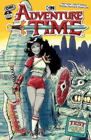 [Adventure Time (series 2) #15 (Cover B - John P. Golden)]