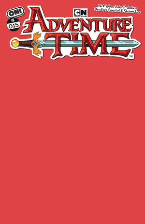 [Adventure Time (series 2) #15 (Cover C - Golb Red Sketch)]