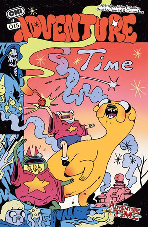 [Adventure Time (series 2) #15 (Cover D - Adam Seats Incentive)]