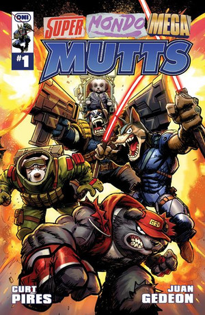 [Super Mondo Mega Mutts #1 (Cover A - Juan Gedeon)]
