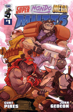 [Super Mondo Mega Mutts #1 (Cover C - Karl Kerschl)]