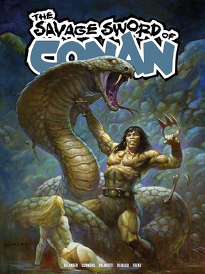 [Savage Sword of Conan (series 3) #15 (Cover A - Alex Horley)]
