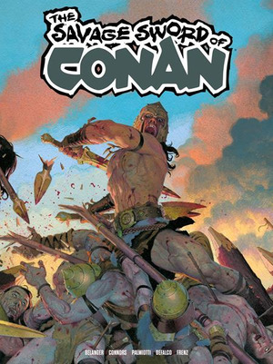 [Savage Sword of Conan (series 3) #15 (Cover B - Esad Ribic)]